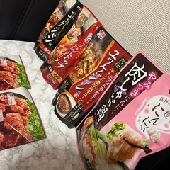 スープ、鍋、ヤンニョムチキンの素など6点⑤の画像