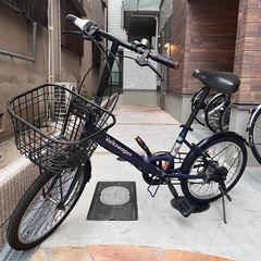 折りたたみ自転車「フォルクスワーゲン」