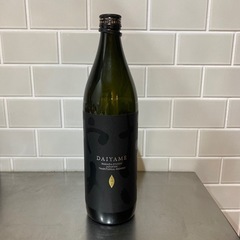 決定しました。だいやめ　いも焼酎　残量6割ほど