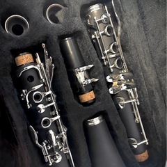 クラリネット　吹奏楽の画像