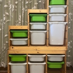 【無料】IKEAトロファスト2種類セット