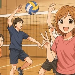 ＼スポーツ🏐×笑顔🤣／ワイワイ楽しむバレーメンバー募集中！