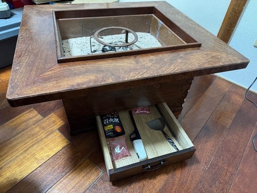 囲炉裏　火鉢
