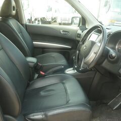 H.19(2007)年 日産 エクストレイル 2.0 20X フルタイム4WD ブラック　5人乗り　ナビ 　ETC　ワンセグTV　エアコン　パワステ　パワーウィンドウ　集中ドアロック　ABS　エアバック　キーレス　純正AW17inc  車検8年12月　　17219　 の画像