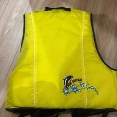 ライフジャケット　　ファインジャパンの画像