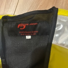 ライフジャケット　　ファインジャパンの画像