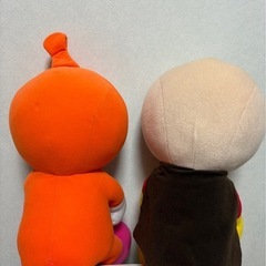 アンパンマン　ドキンちゃん　ぬいぐるみの画像