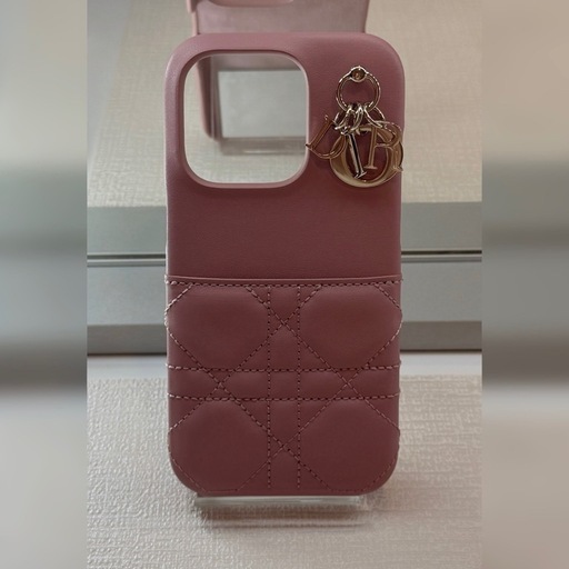 《 新品未使用 / ホリデー限定ラッピング付き♪》Lady Dior iPhone14Proケース