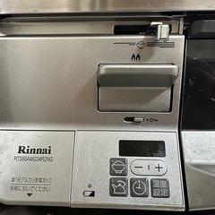 【中古美品】グリル付ガステーブルの画像