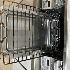 【中古美品】グリル付ガステーブルの画像