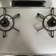 【中古美品】グリル付ガステーブルの画像