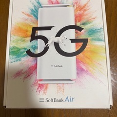SoftBank Air 5G ターミナル