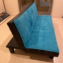 ソファーベッドをお譲りしますの画像