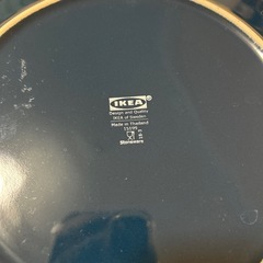 IKEA お皿　2枚の画像