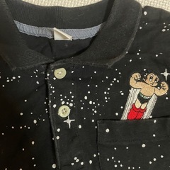 鉄腕アトムポロシャツ120cmの画像
