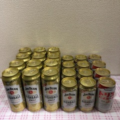【週末限定値下げ】【お酒24本】ジムビーム、トリス
