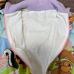 ディズニー　バンビ キャラクター ジャケット　ヴィンテージの画像
