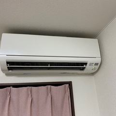 エアコン　取り外し