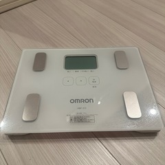 オムロン　体重計