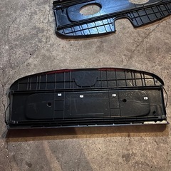 トヨタ スターレット EP91 トノカバー リアスピーカー穴有の画像