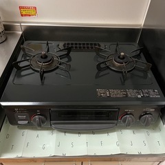 プロパンガス　ガスコンロ