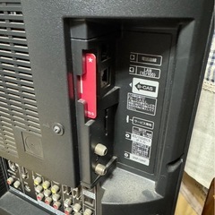 　受け付け中止　SONY 液晶テレビの画像