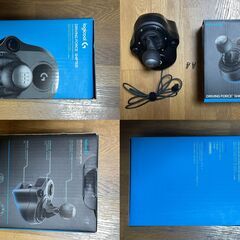 ハンコン全セット (PS5/PS4/PC) レーシングコックピット Gt-Lite、Logicool G923d、Logicoolシフターの画像