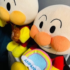 受け渡し決定❗️アンパンマン　ぬいぐるみセットの画像