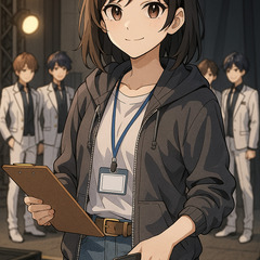 アイドルマネージャー募集