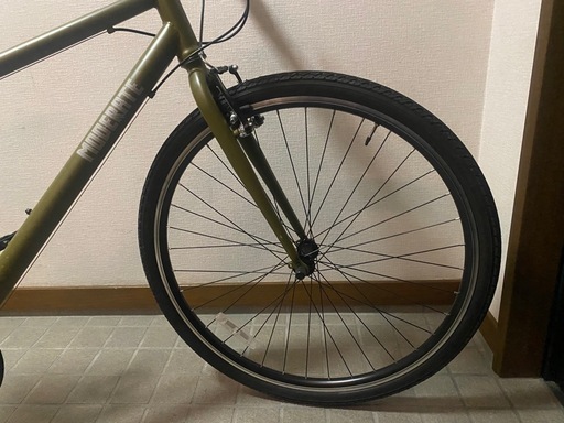 楽天市場】【MAKTA】 700C外装7段変速クロスバイク 700×38C 前後V マウンテンバイク(700C)美品
