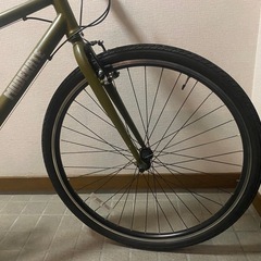 マウンテンバイク(700C)美品
の画像