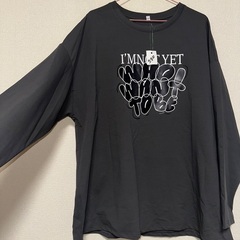 未使用新品 - レディースドロップショルダーTシャツ