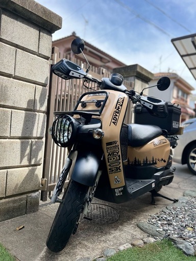 21734km ベンリィ50 ホンダ　AA03 原付★ 始動動画あり カスタム ホンダ2012'モデル2013'製造ベンリィ50 PRO-AA03(オレンジ)始動テスト