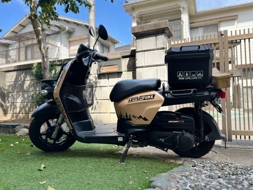 21734km ベンリィ50 ホンダ　AA03 原付★ 始動動画あり カスタム