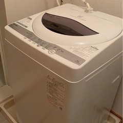 東芝 洗濯機 5kg