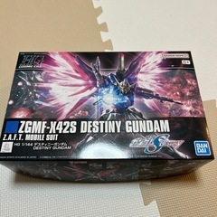 HG  デスティニーガンダム ガンプラ プラモデル