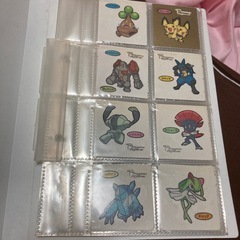 ポケモン　デコキャラシールホルダーの画像