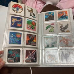ポケモン　デコキャラシールホルダーの画像