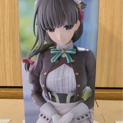 君は冥土様の雪フィギュアの画像
