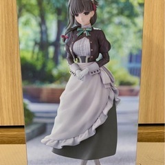 君は冥土様の雪フィギュアの画像