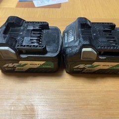 ハイコーキ　バッテリー