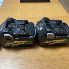 ハイコーキ　バッテリー