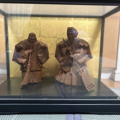 夫婦人形