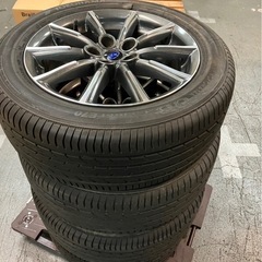 スバルのタイヤ（受け渡しの方決定しました）