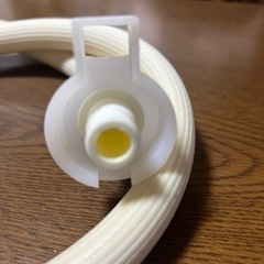 洗濯機延長給水ホース 中古の画像