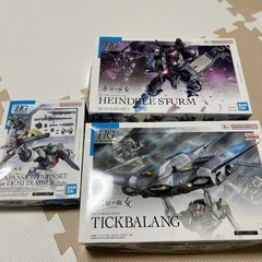 水星の魔女 プラモデルセット