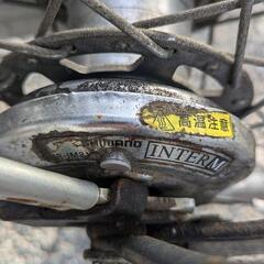 ママチャリ　自転車　三段　ギア　変速　２６インチの画像