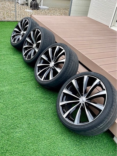 ヴェネルディ　マデリーナ　20インチ　8.5+35 9.5+38 ヴェネルディ venerdi 4本セット 20インチ 8.5j ofset 35 9.5j ofset