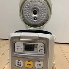 【値下‼️】タイガー　炊飯器の画像