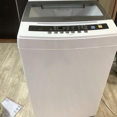 【松本市引き取り限定】アイリスオーヤマ全自動洗濯機7.0kg